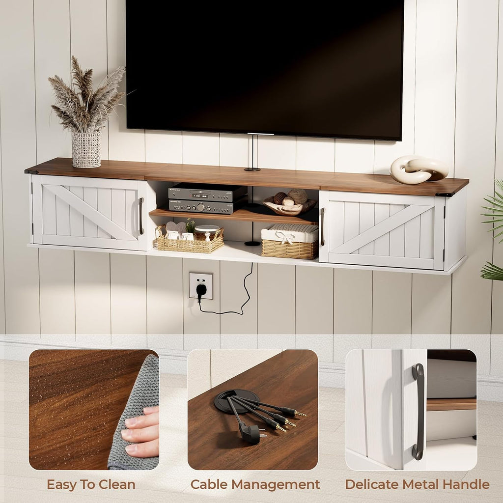 Floating TV Stand Tier
