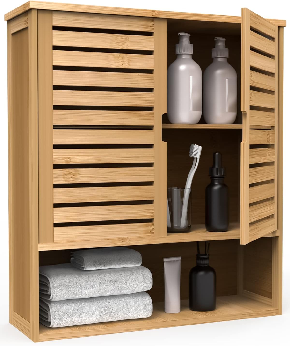 Foverone Wall Cabinet Medicine