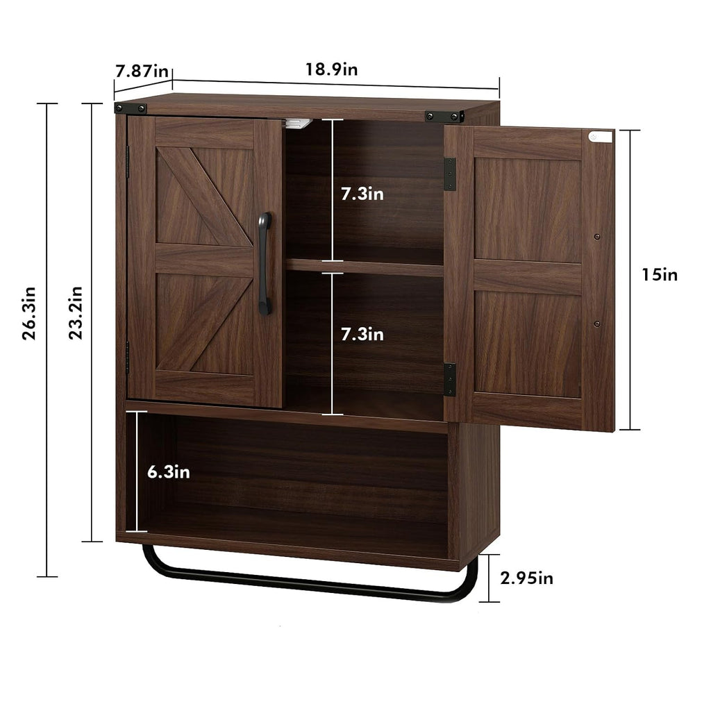 Rustown Wall Cabinet Two