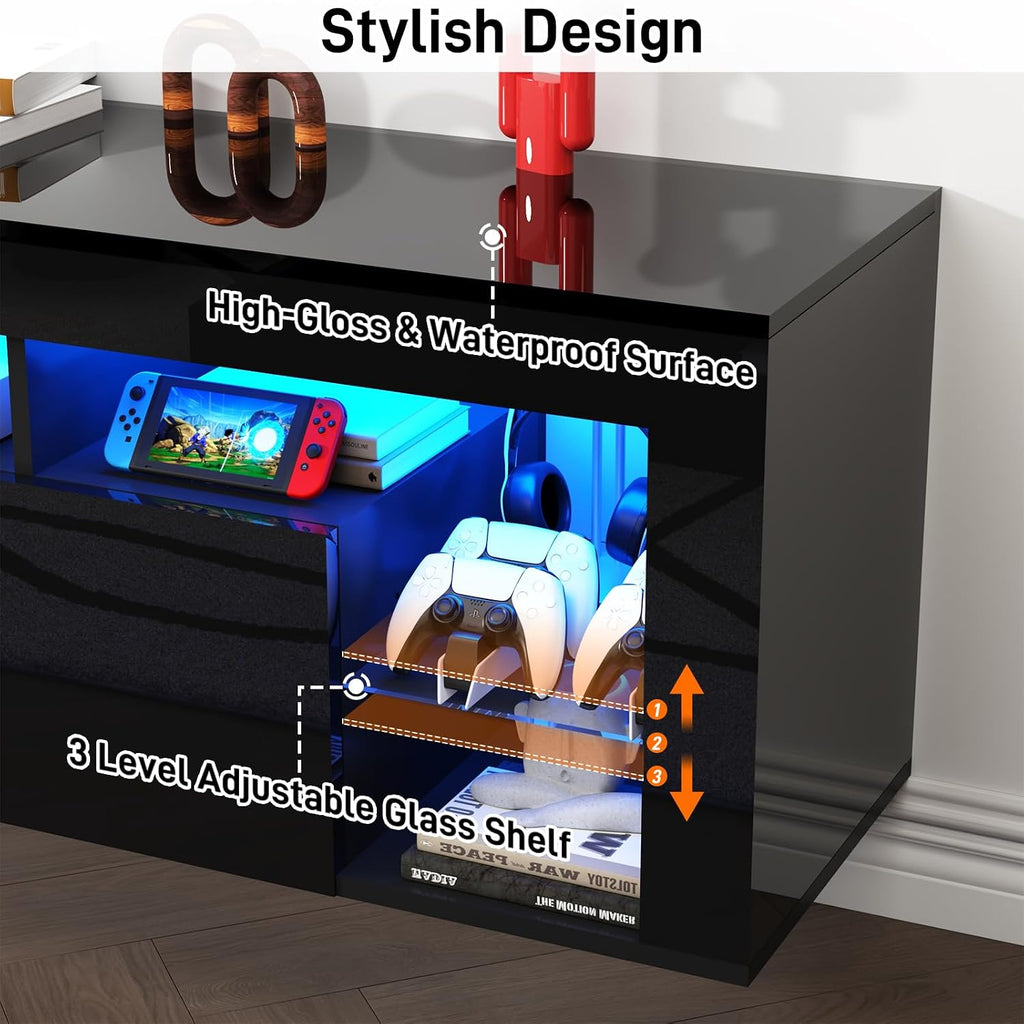 Chartustriable Floating Gloss TV