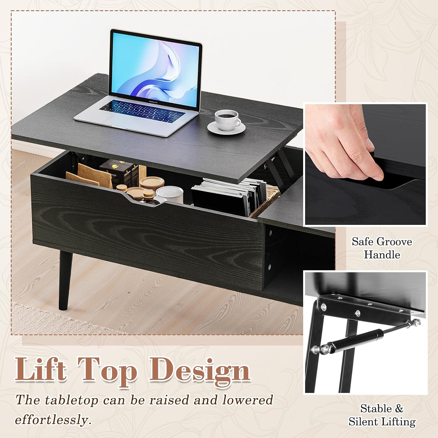 Lift Top Coffee Table
