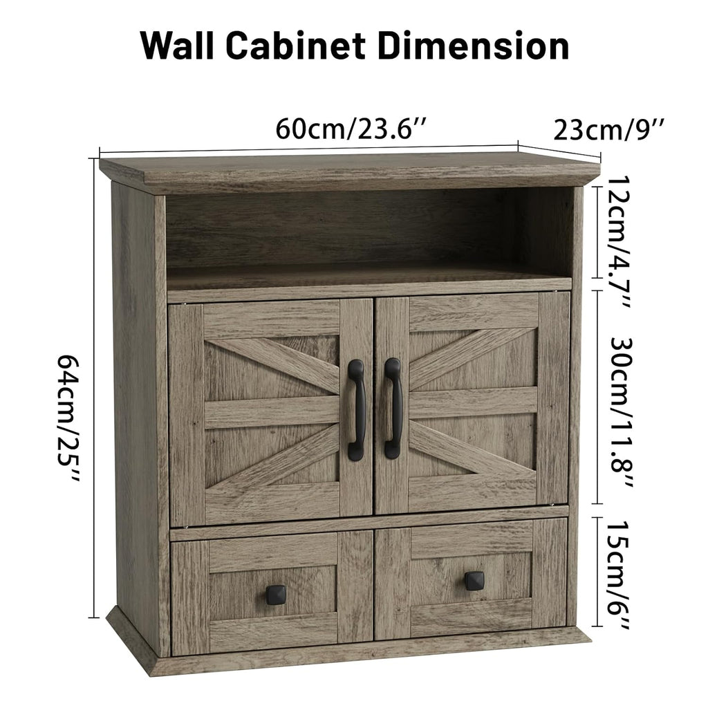 Seeday Wall Cabinet Medicine