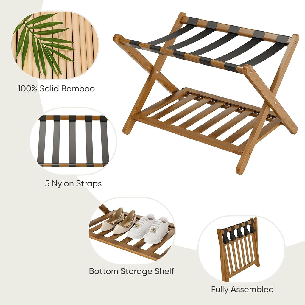 Packs Fully Luggage Racks