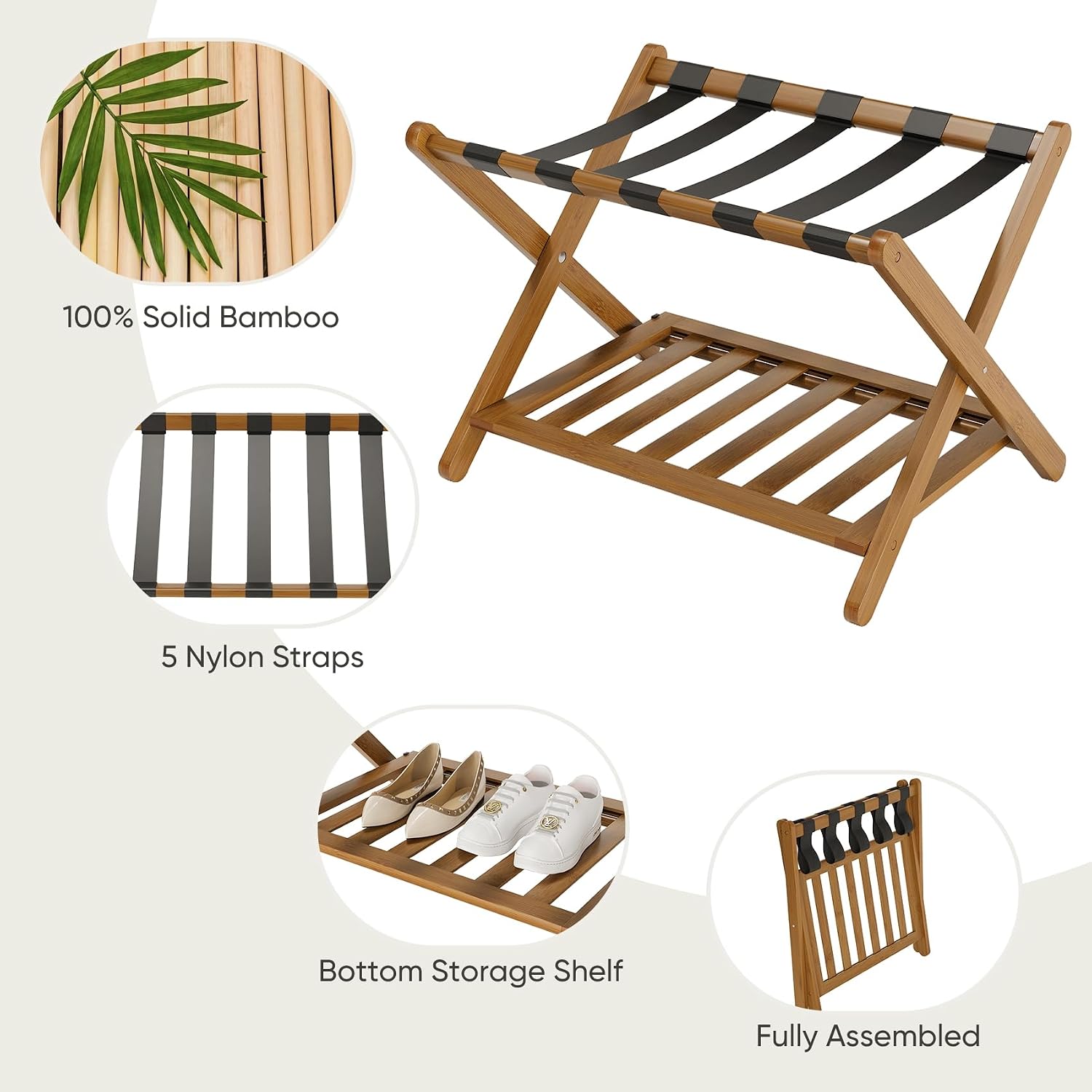 Packs Fully Luggage Racks