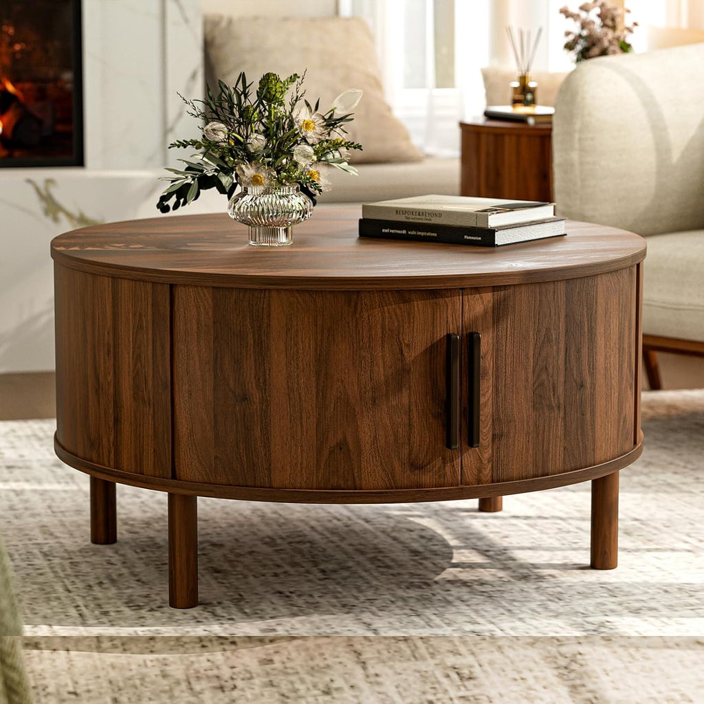 Coffee Table Sliding Mid-century