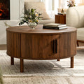 Coffee Table Sliding Mid-century