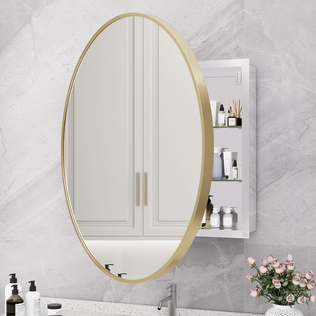 Acemiro Medicine Cabinet Mirror