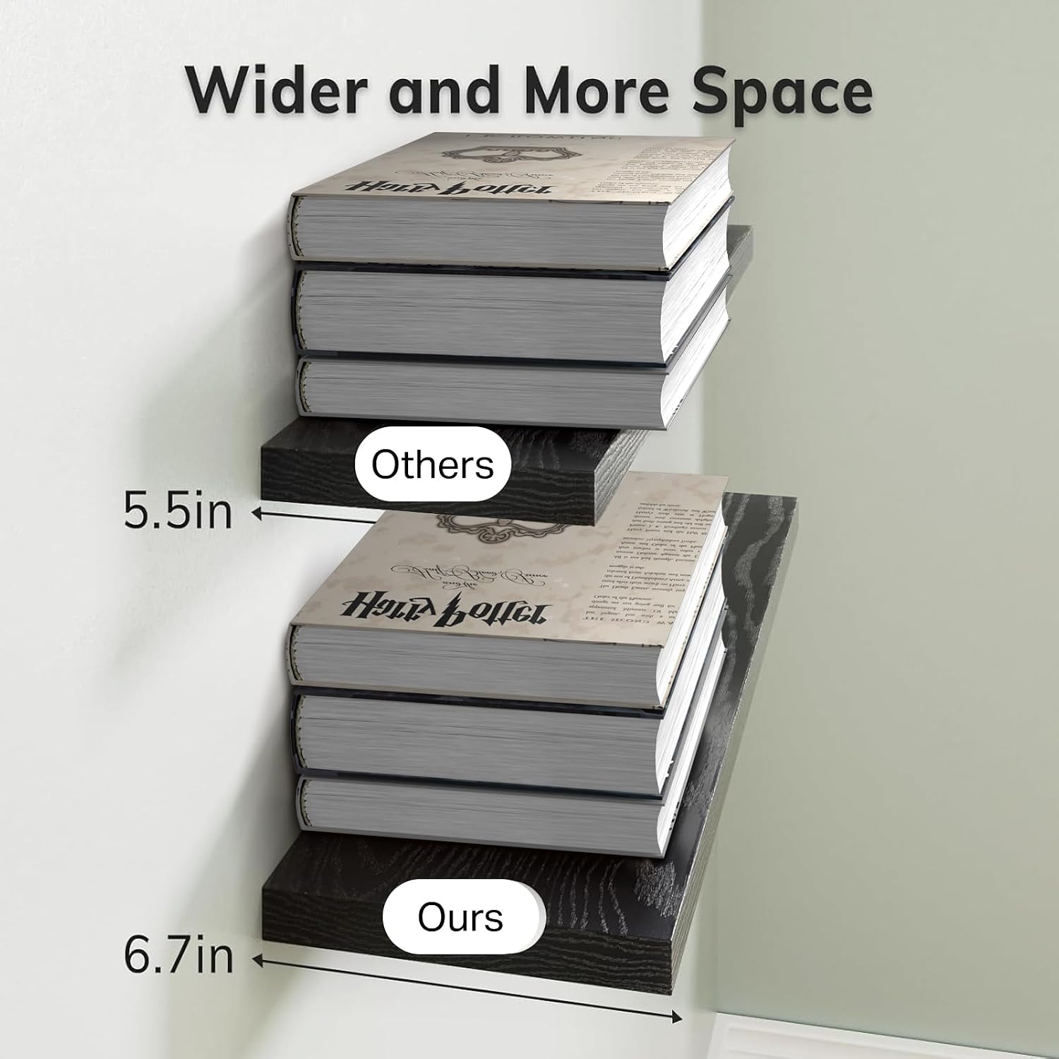 Bayka Floating Wall Mounted
