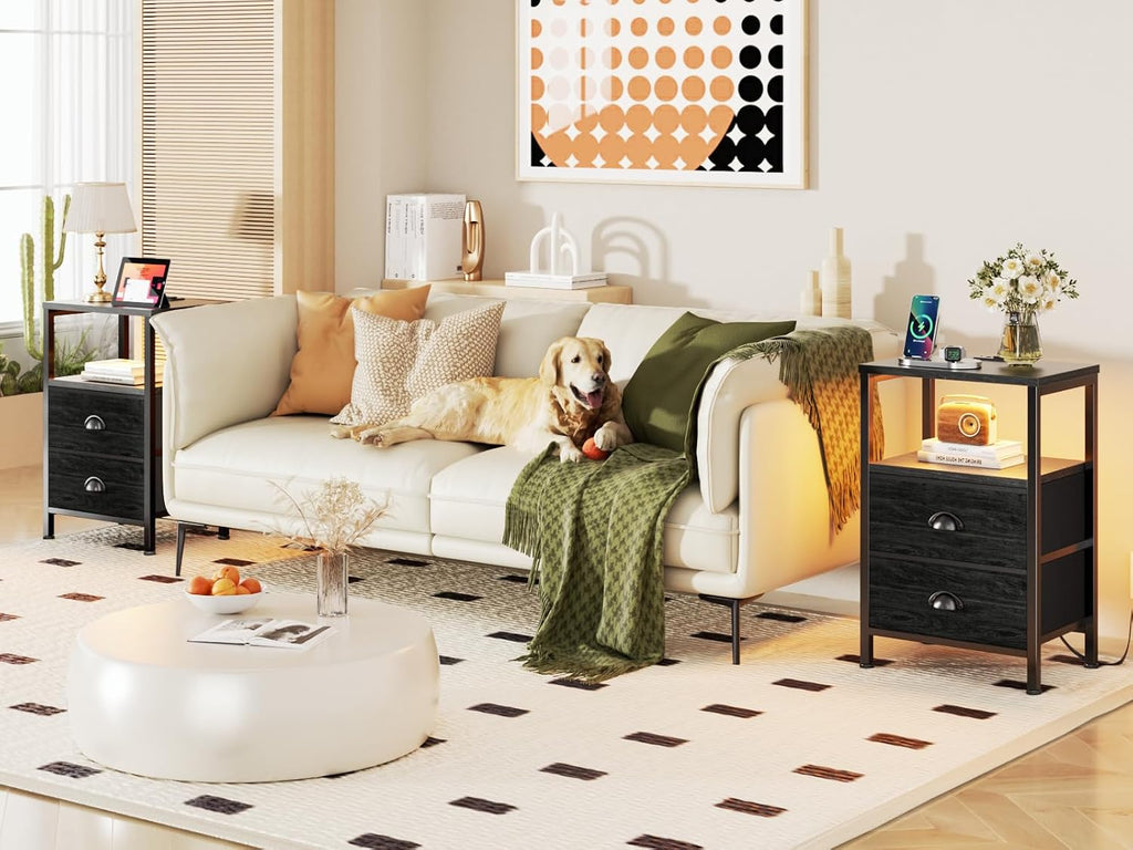 Nightstands End Tables Stands