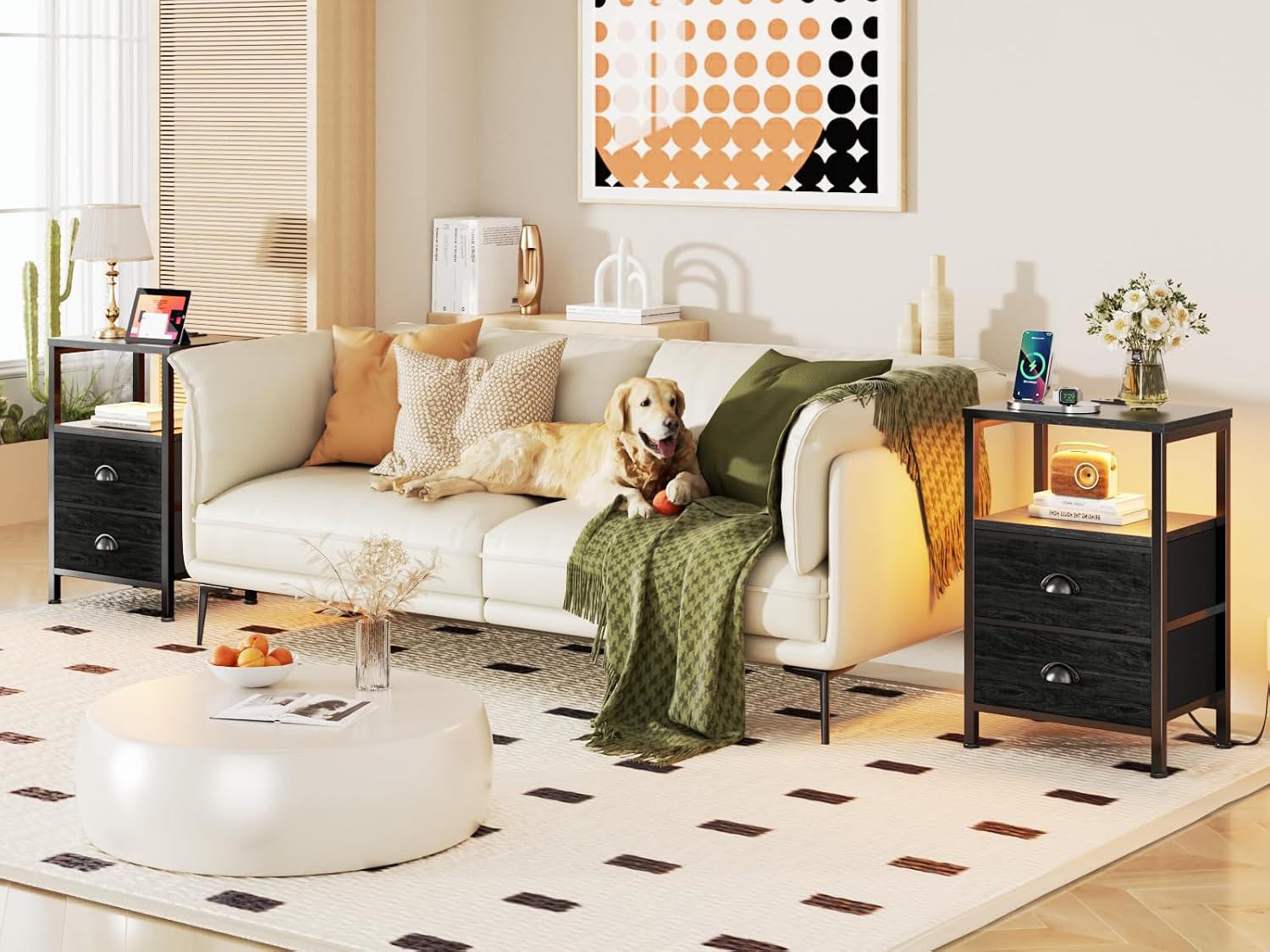 Nightstands End Tables Stands