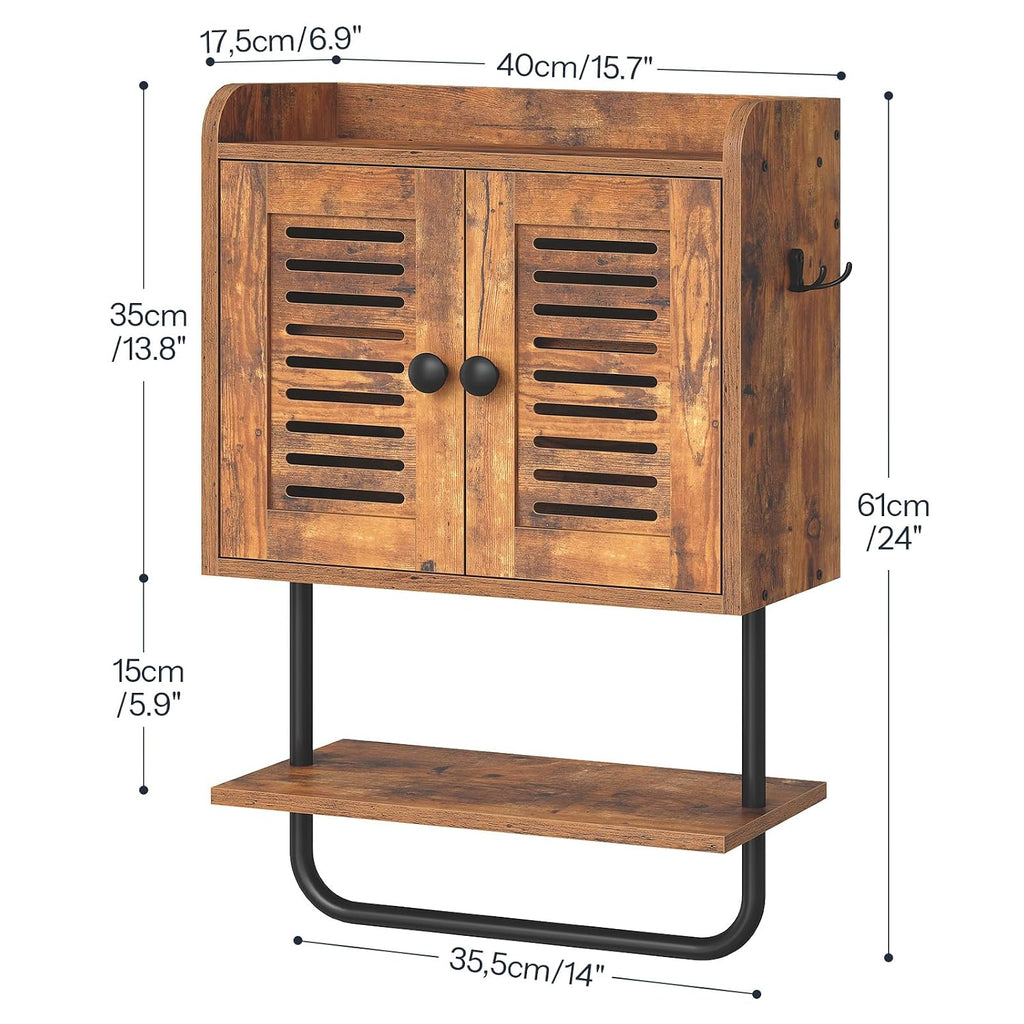 Wall Cabinet Medicine Mounted