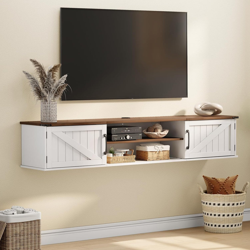 Floating TV Stand Tier