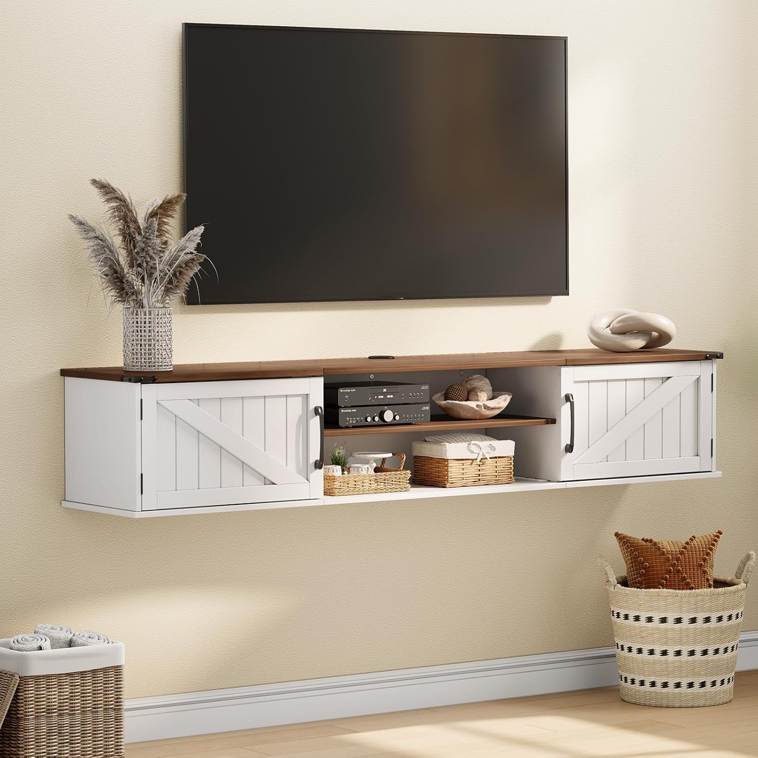Floating TV Stand Tier