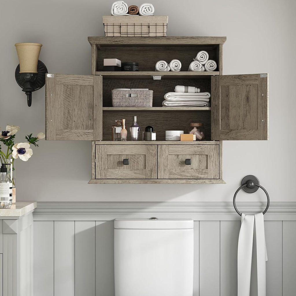 Seeday Wall Cabinet Medicine