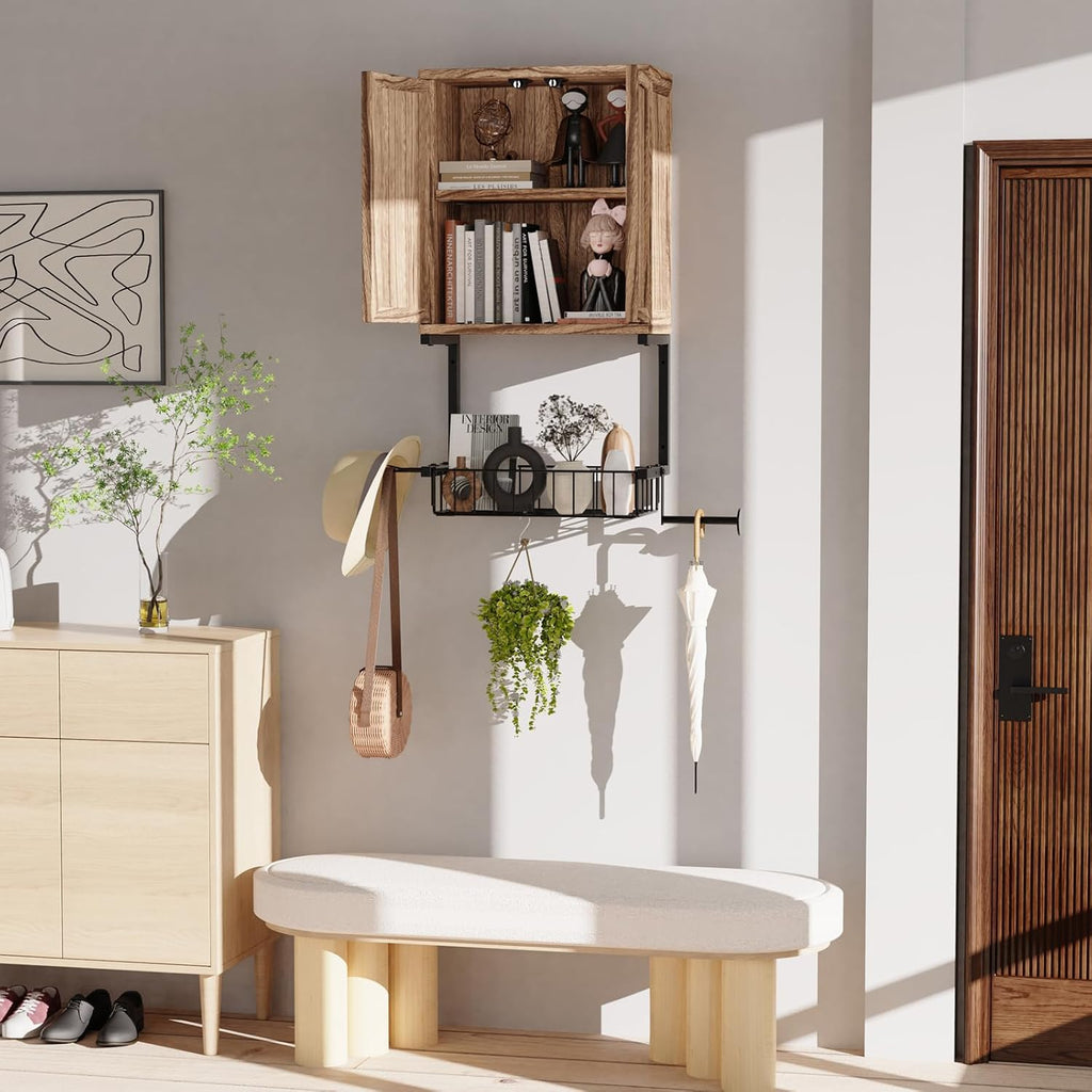 Yoimori Wall Cabinet Medicine