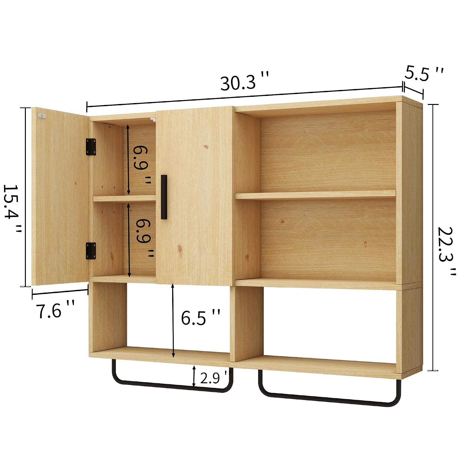 Edospaen Solid Wall Mounted