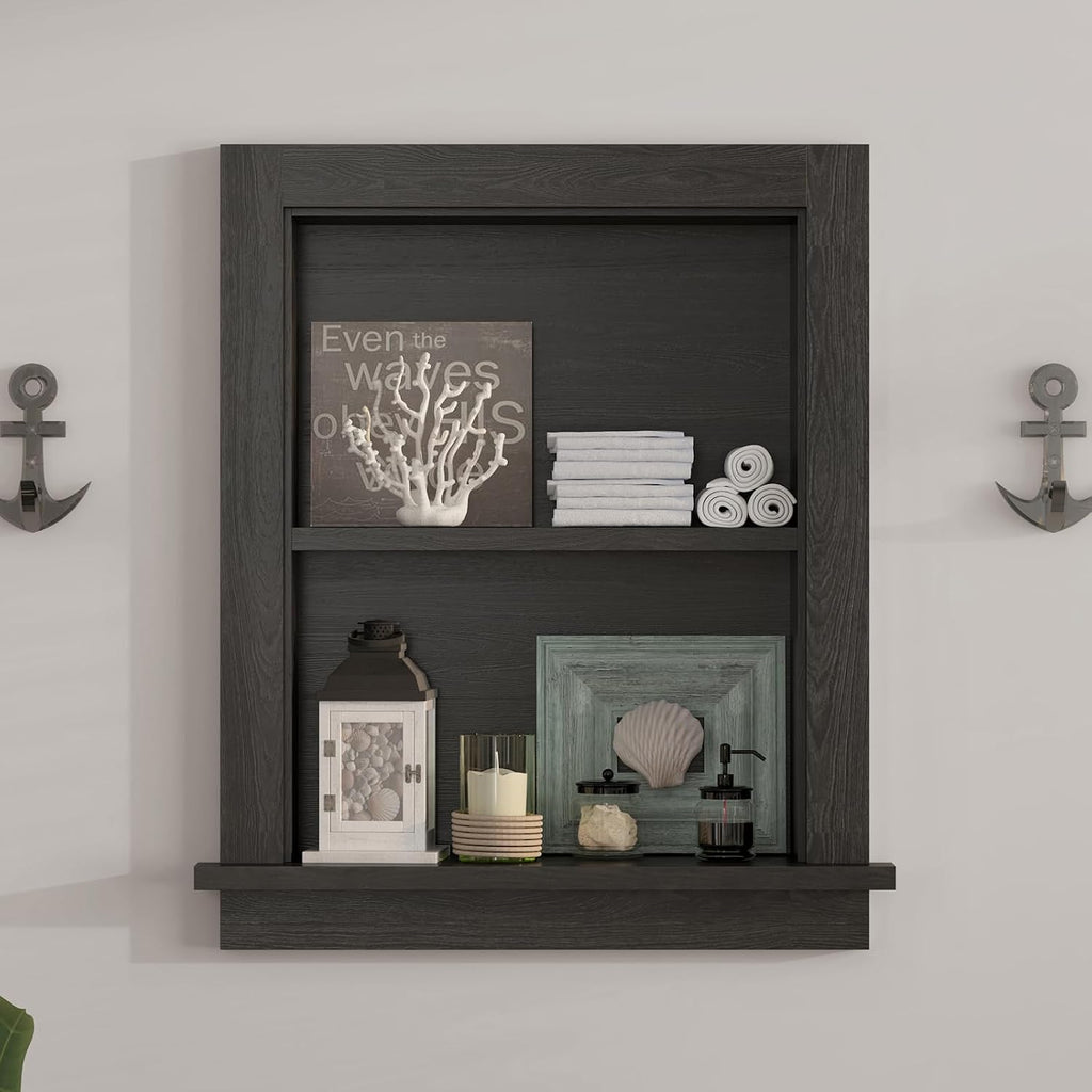 Mepplzian Recessed Medicine Cabinet,14x18