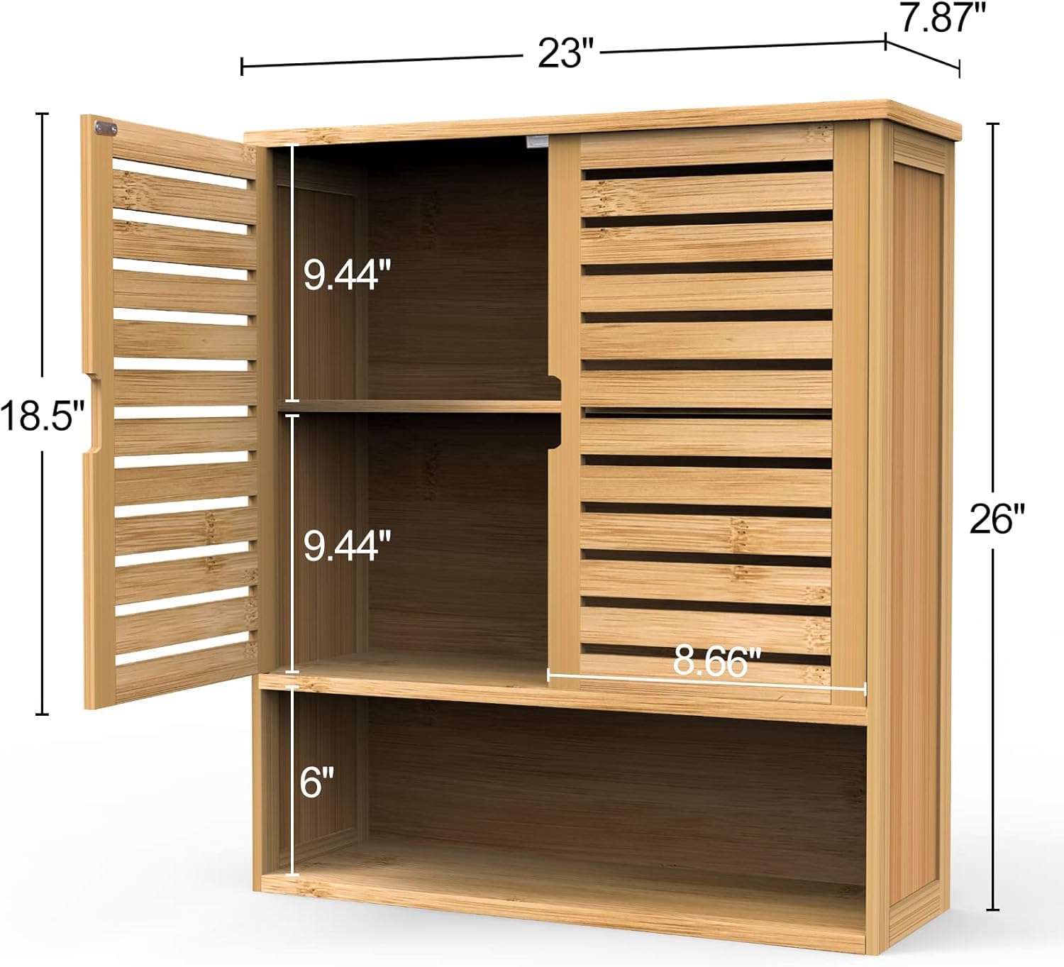 Foverone Wall Cabinet Medicine
