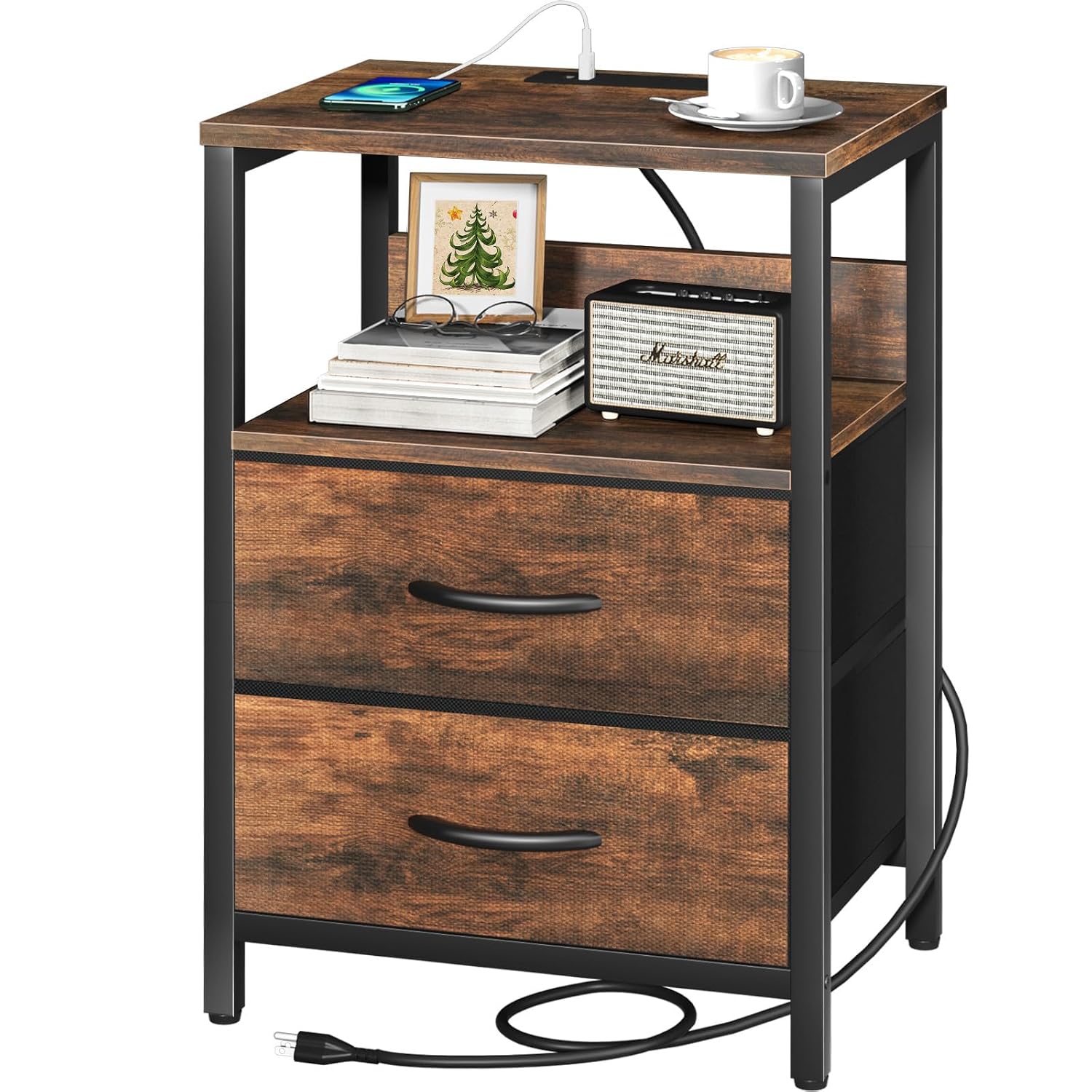 Yoobure Nightstand Stand Bedrooms