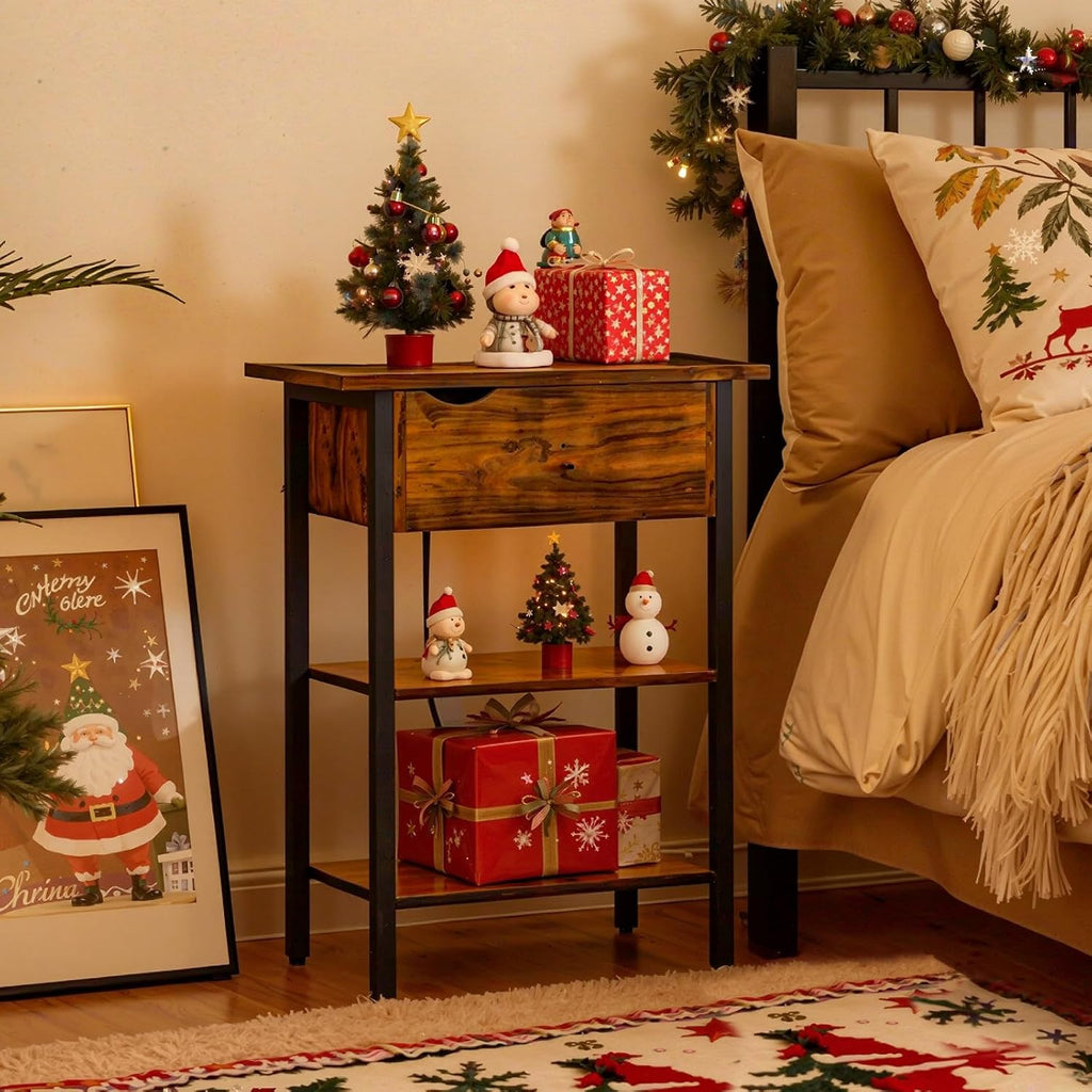 End Table Flip Top