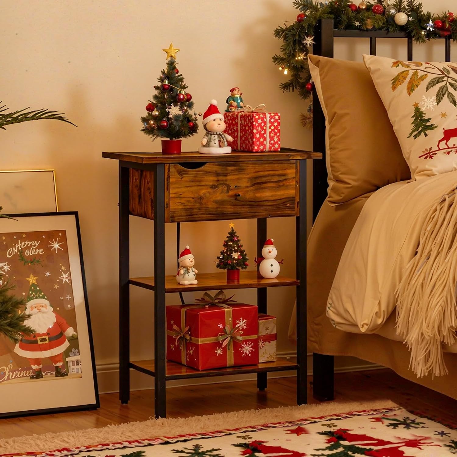 End Table Flip Top