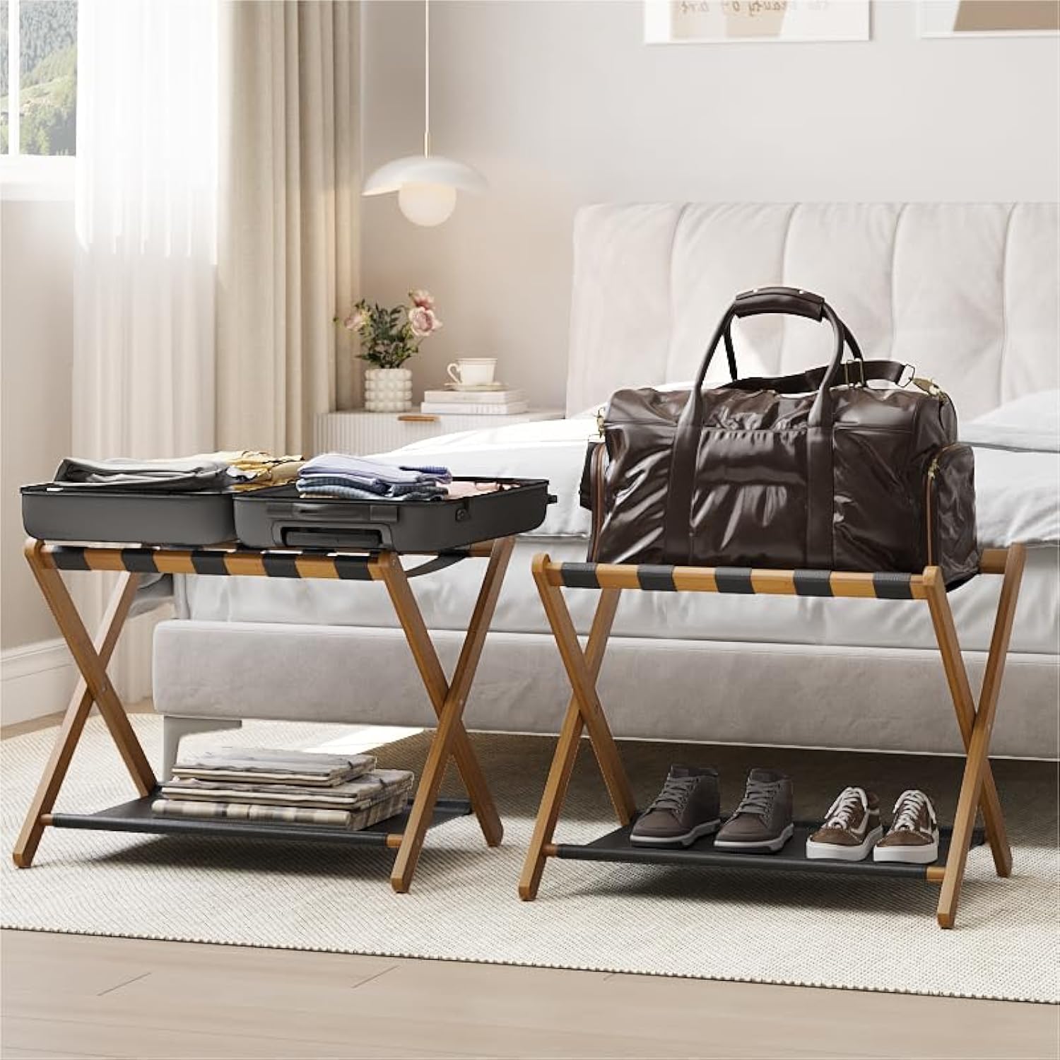 Smart Fendee Luggage Rack