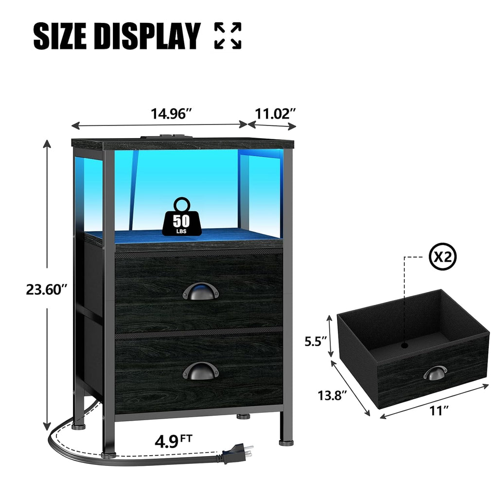 Nightstands End Tables Stands