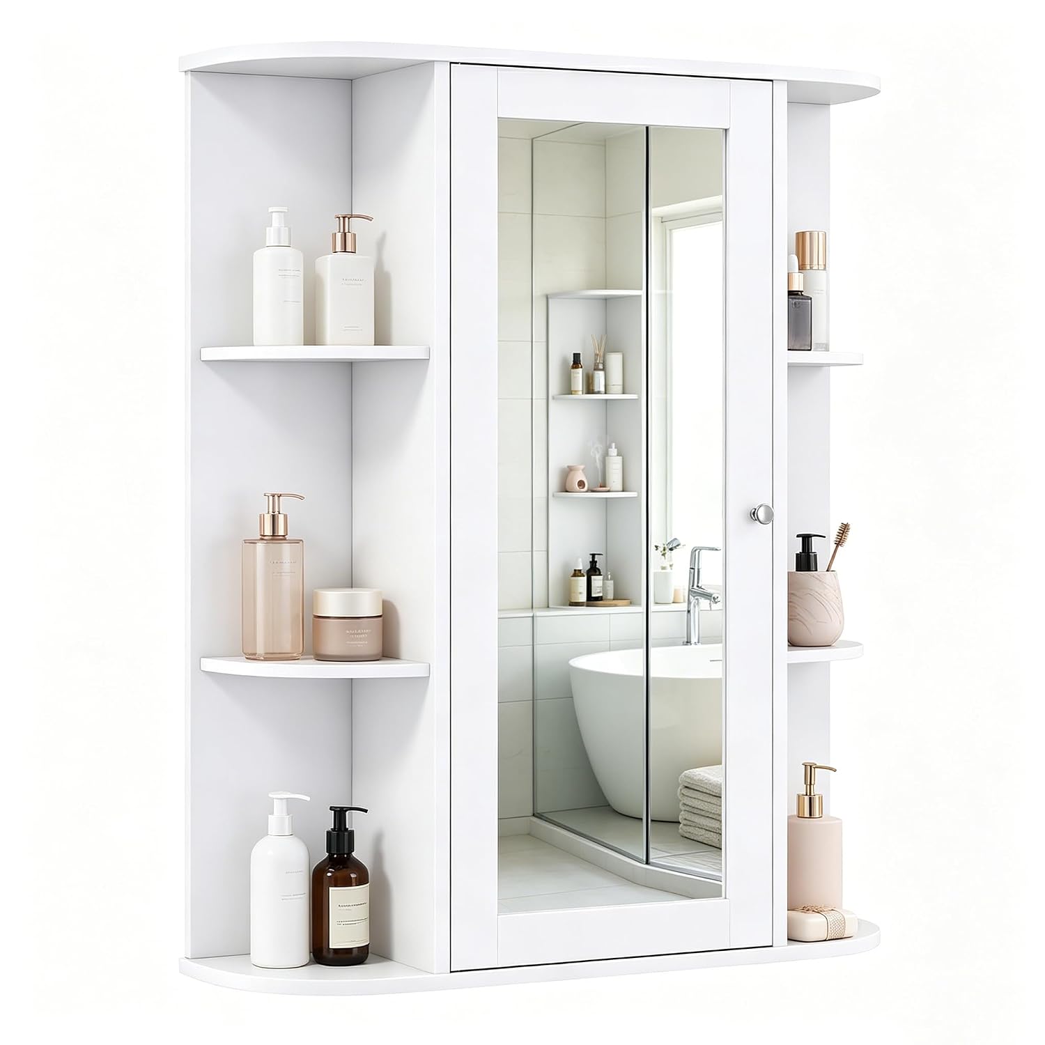Dortala Medicine Cabinet Wall