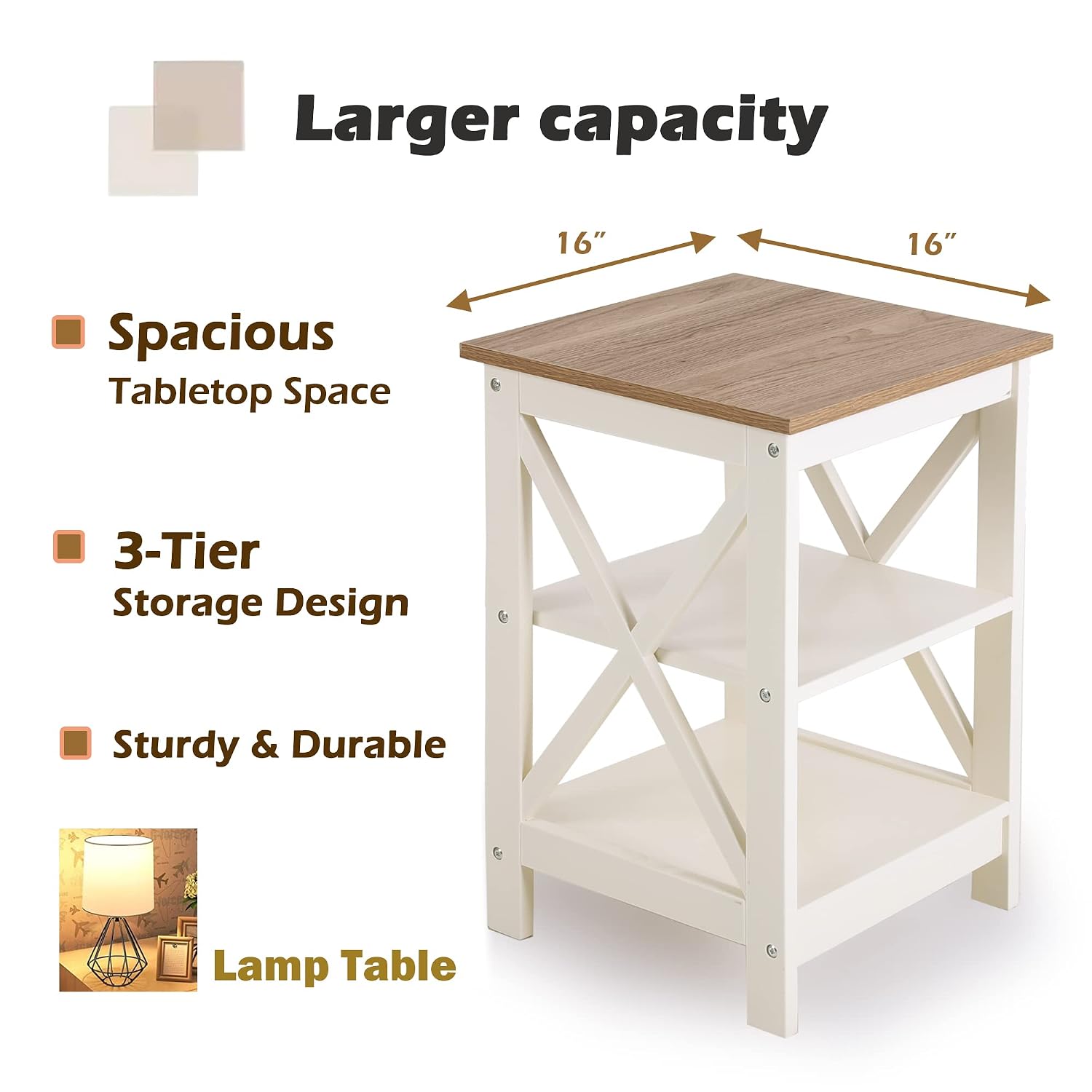 PHI Villa End Table