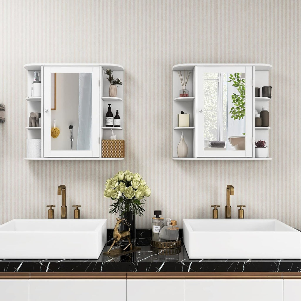 Arlime Mirror Cabinet Wall