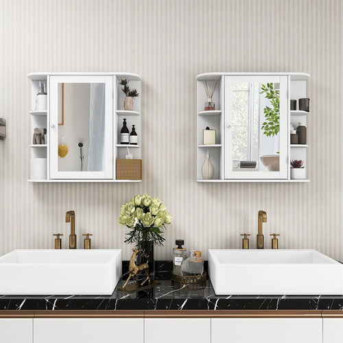 Arlime Mirror Cabinet Wall