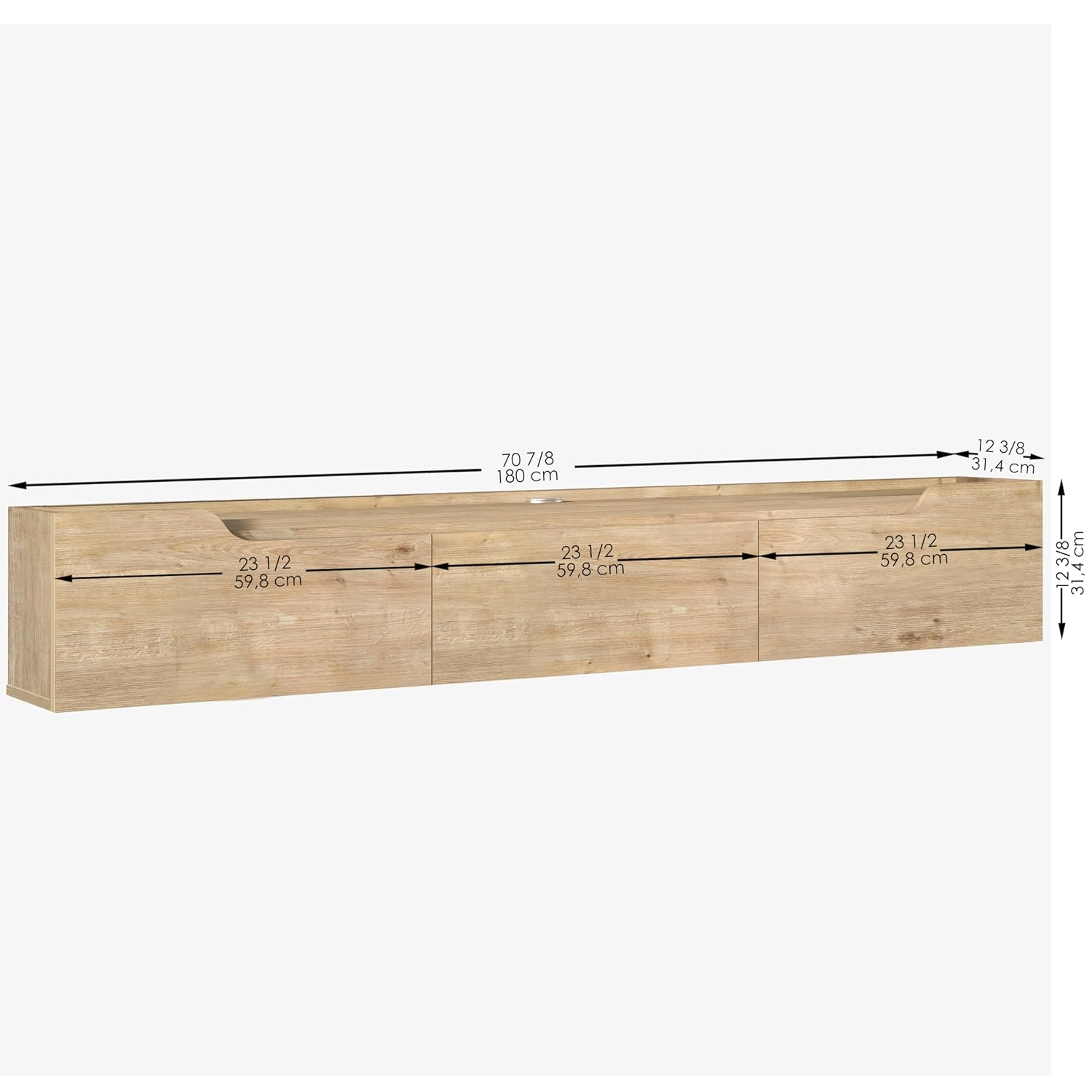 Atelier Mobili Floating TV