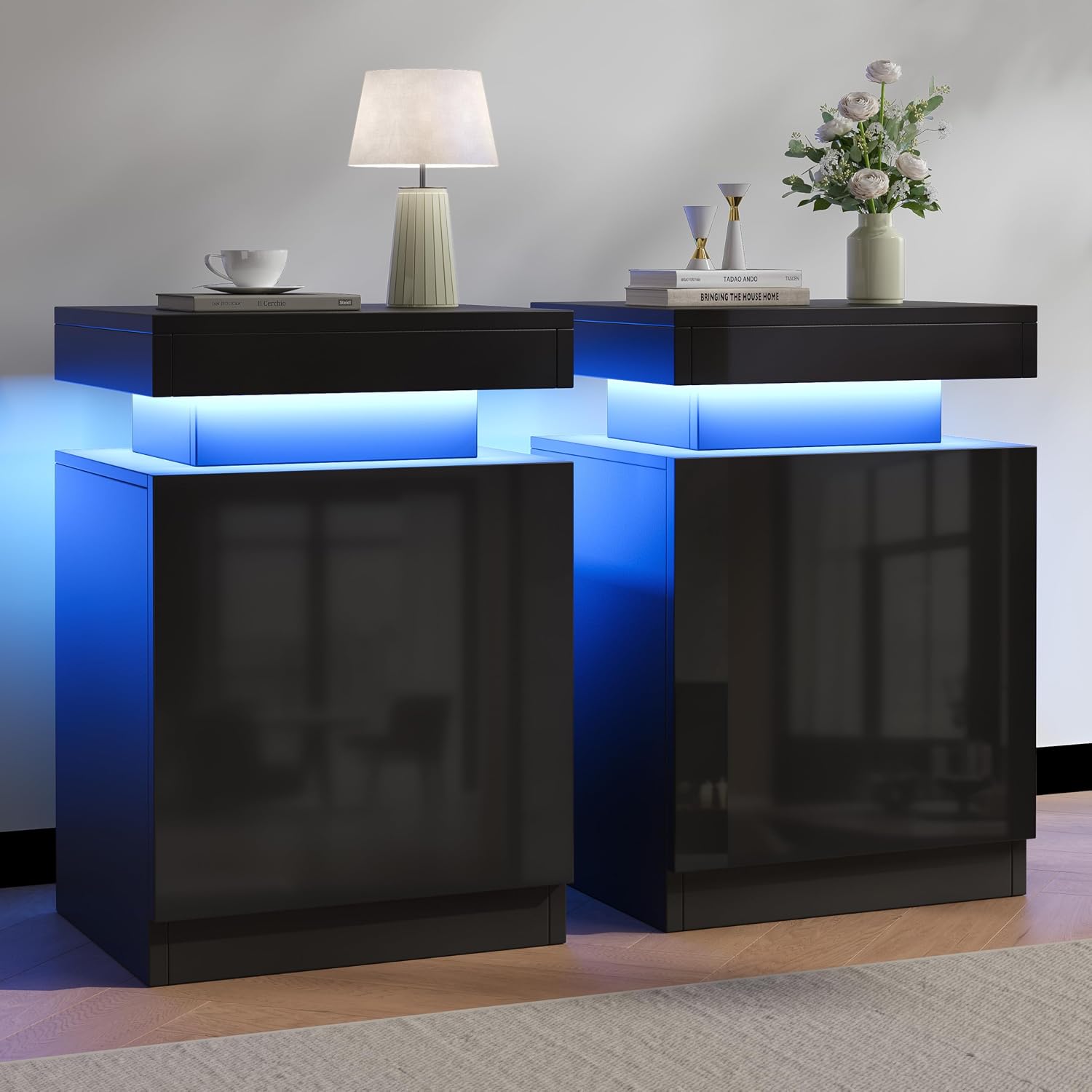 Oneblis Nightstands Stand Bedside