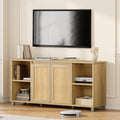 Rattan TV Stand Media
