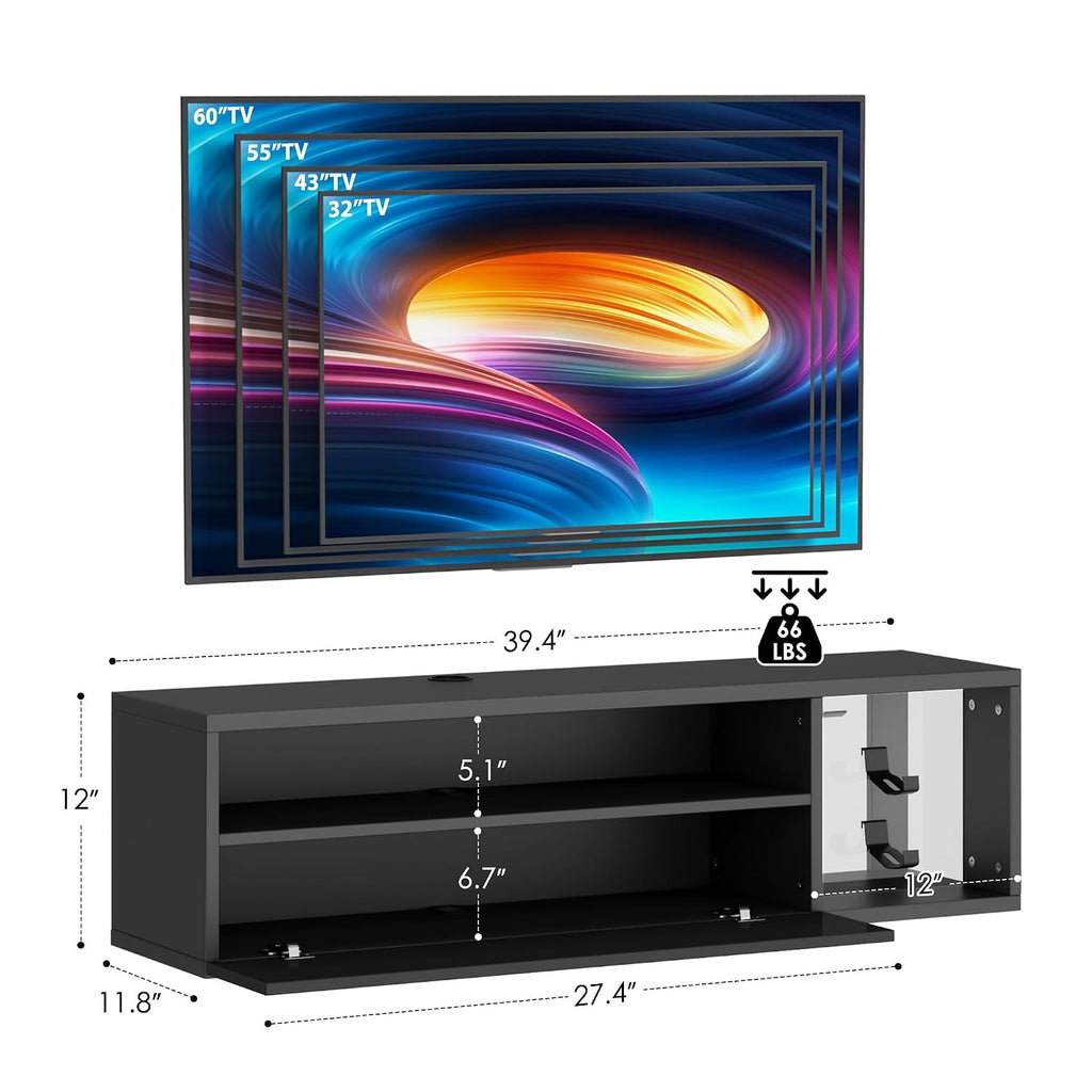 Sogespower Floating TV Stand
