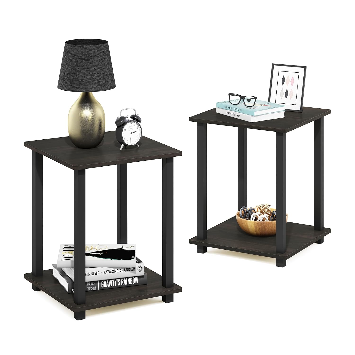 Simplistic Table End Nightstand