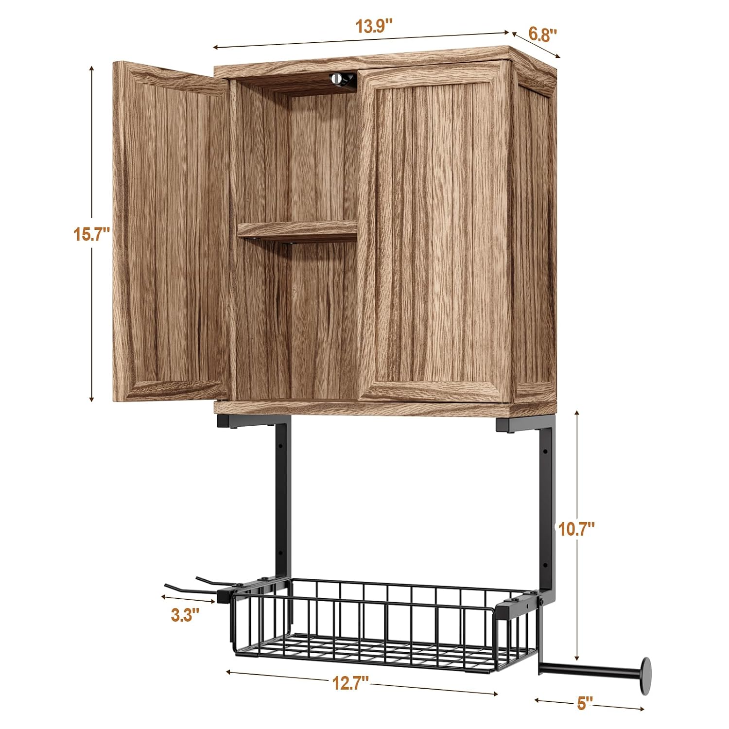 Yoimori Wall Cabinet Medicine