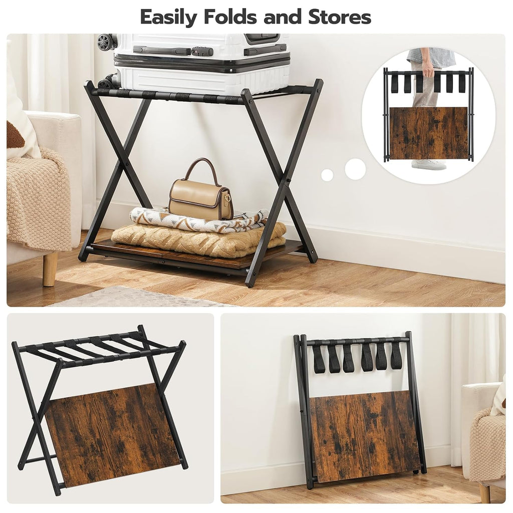 Luggage Rack Suitcase Stand