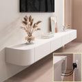 Lxdxioy Floating TV Stand