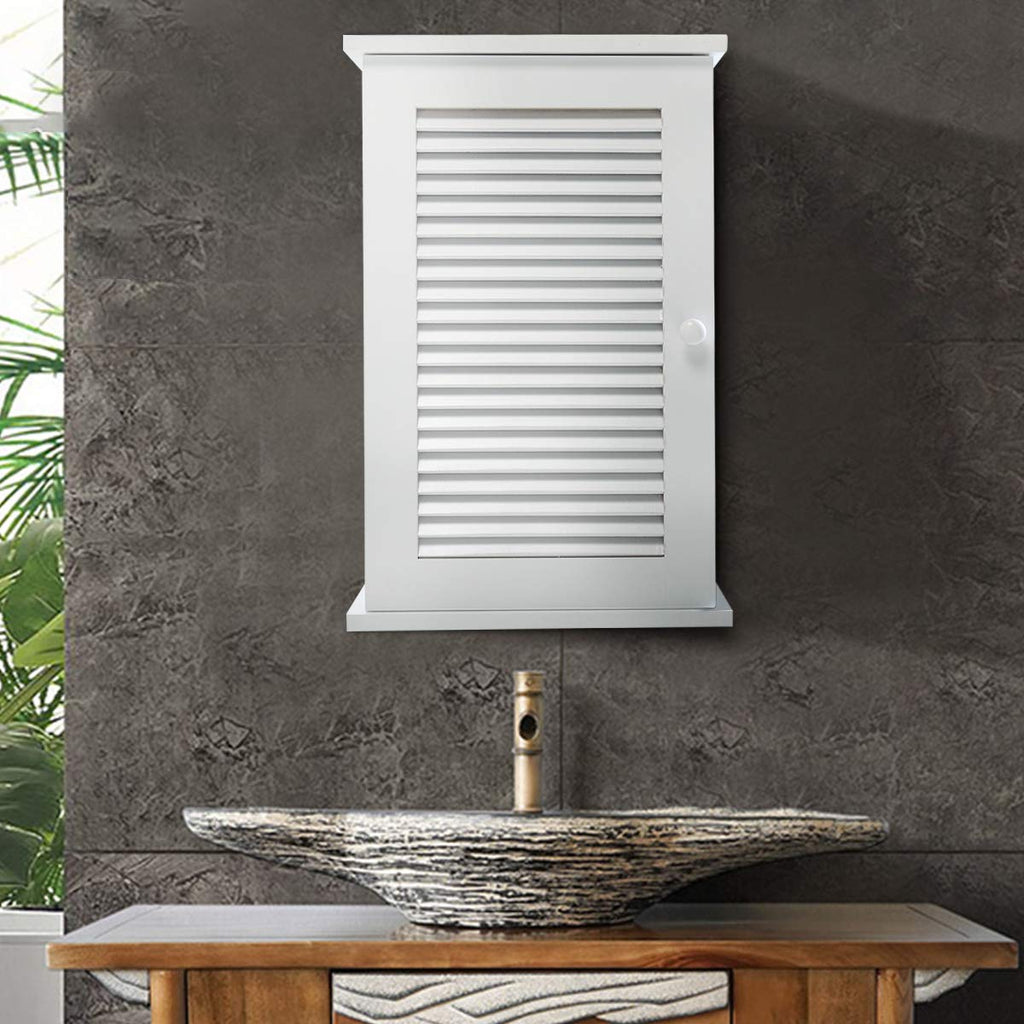 Jaxsunny Wall-mounted Floating Medicine