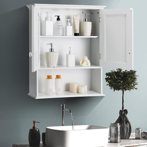 Costway Wall Mounted Cabinet