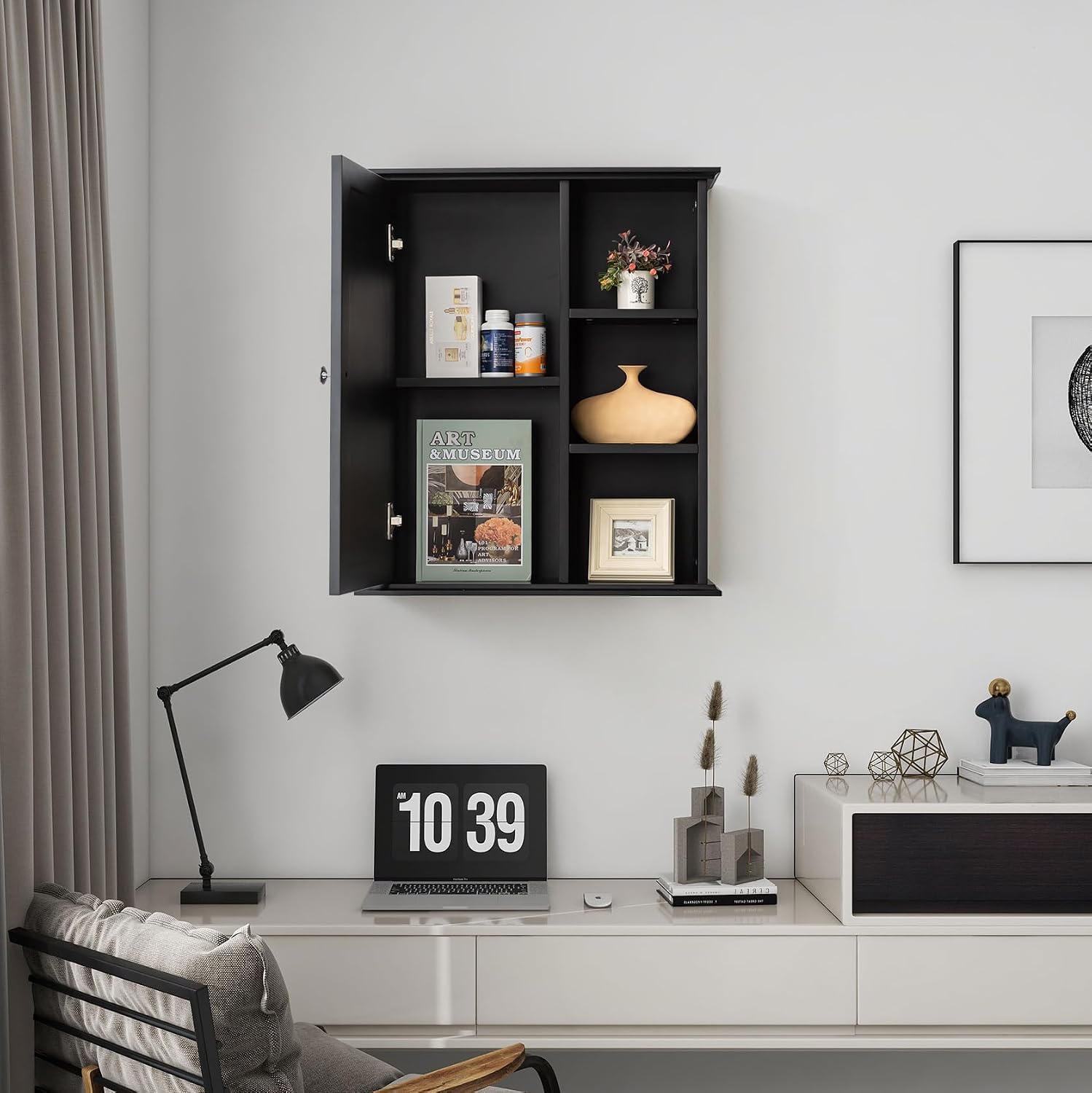 Higeine Wall Cabinet Space