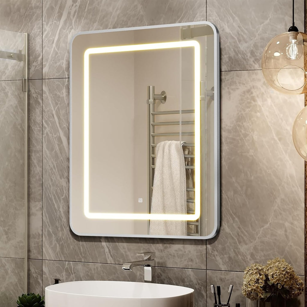 Aprilsoul Silver Medicine Cabinet
