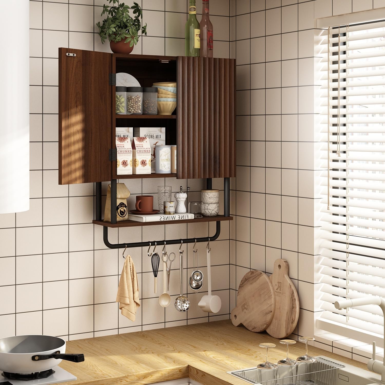 Rustown Wall Cabinet Medicine