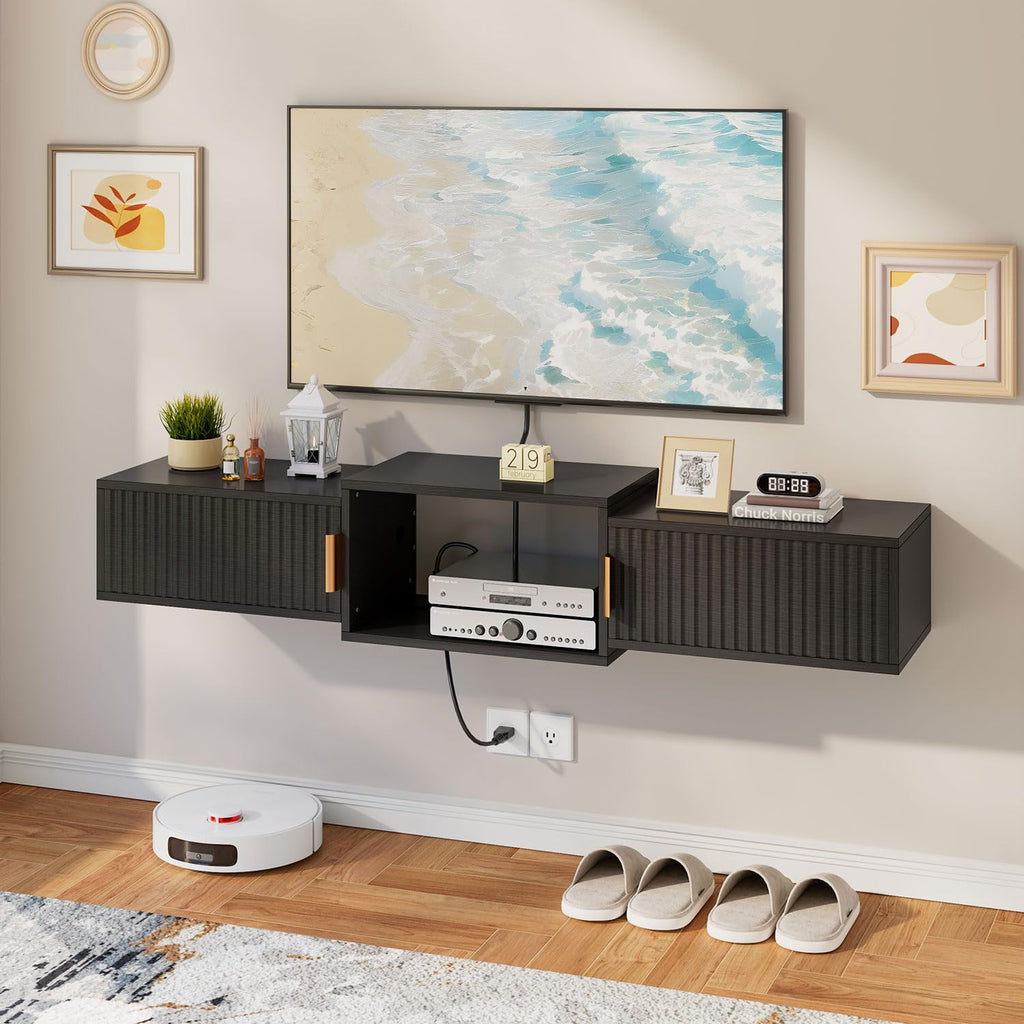 Ibuyke Floating TV Stand
