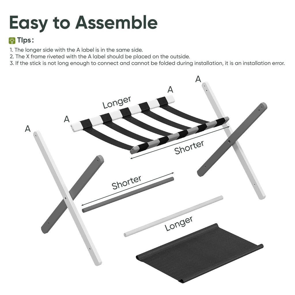Smart Fendee Luggage Rack,folding