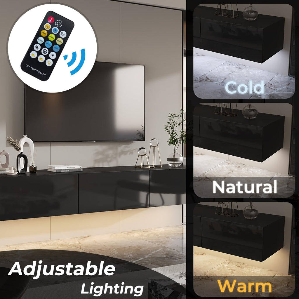 Romshine Floating TV Stand