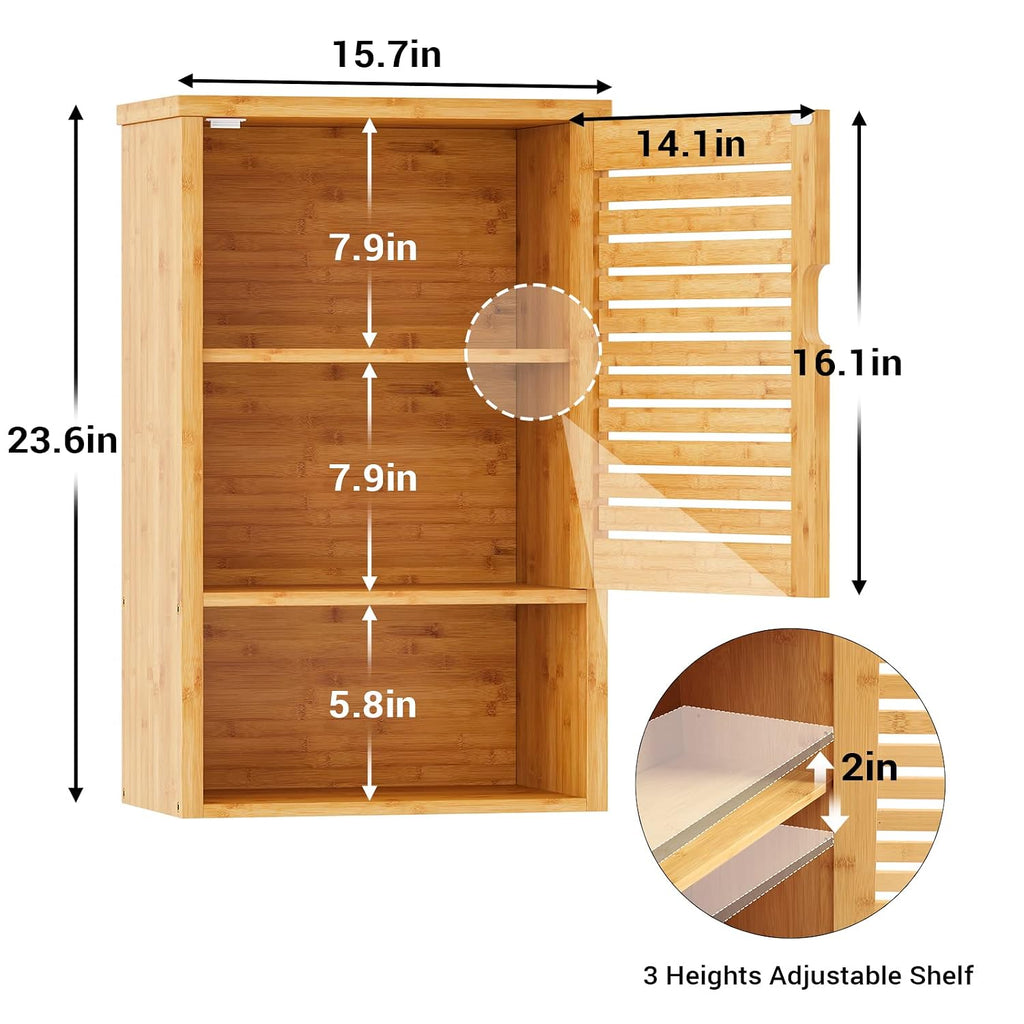 Viagdo Wall Cabinet Medicine
