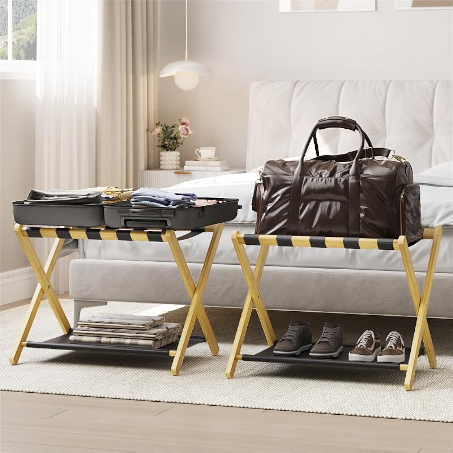 Smart Fendee Luggage Rack