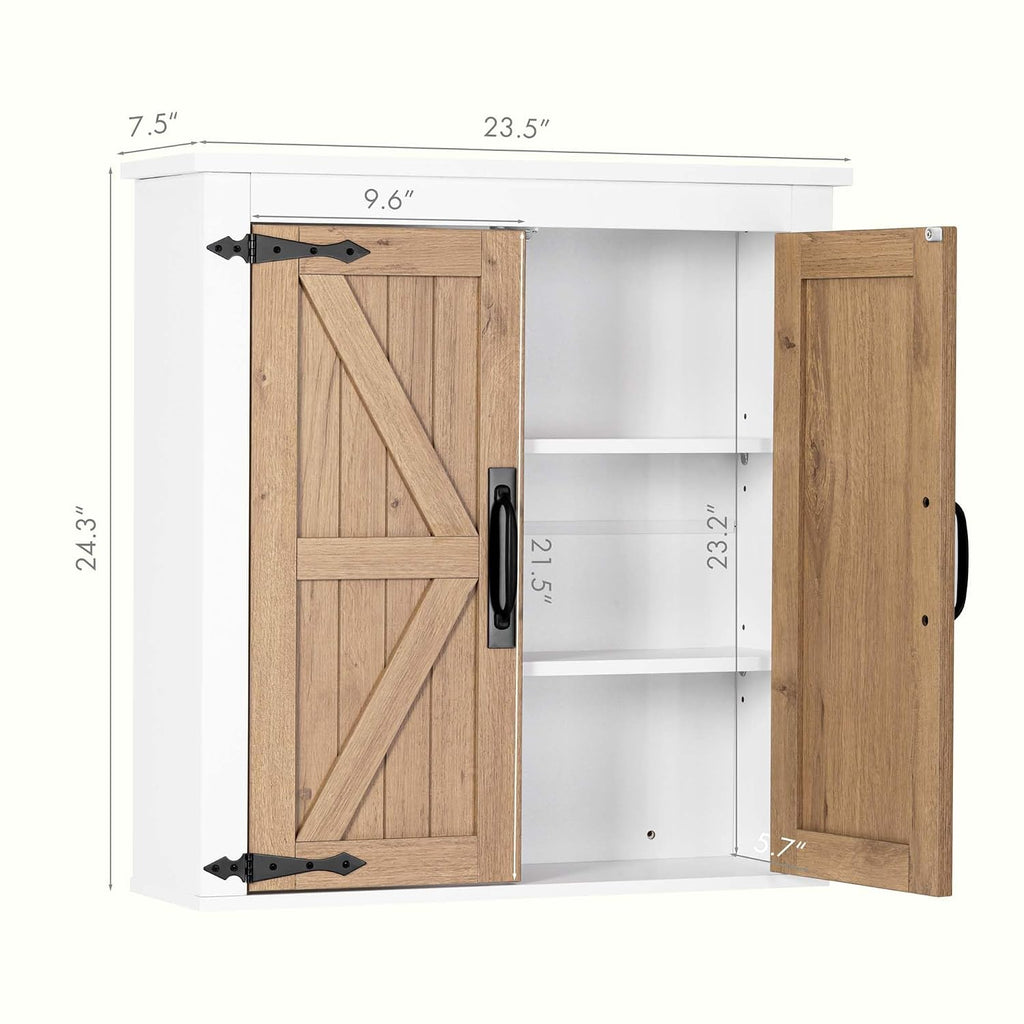 Spirich Wall Cabinet Mounted